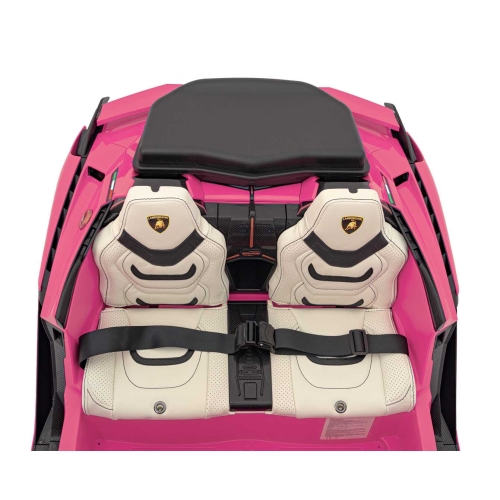 uto na akumulator dla dzieci Lamborghini SIAN Różowy QLS-6988.ROZ